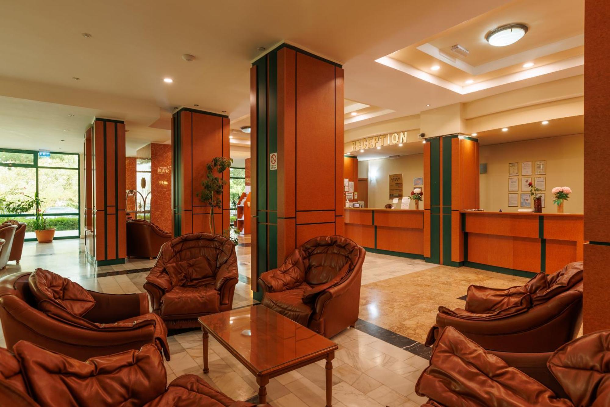 Hotel Amiral Mamaia Εξωτερικό φωτογραφία