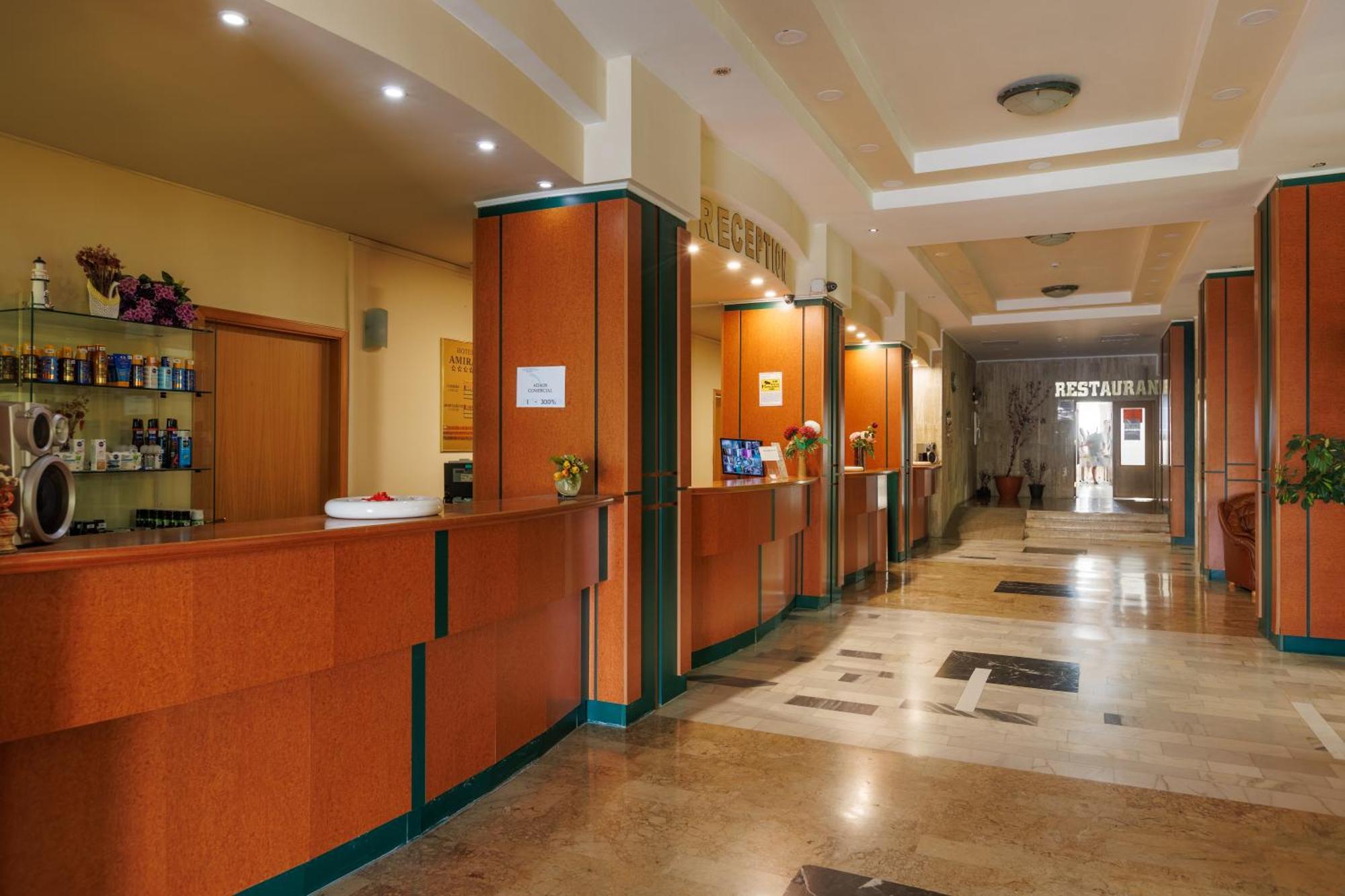 Hotel Amiral Mamaia Εξωτερικό φωτογραφία