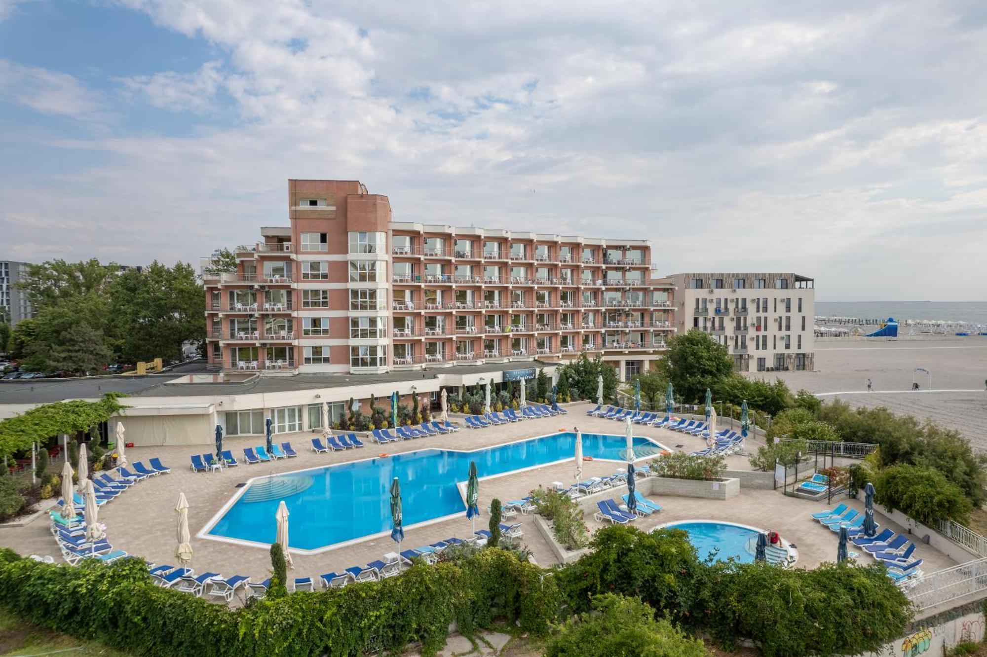 Hotel Amiral Mamaia Εξωτερικό φωτογραφία
