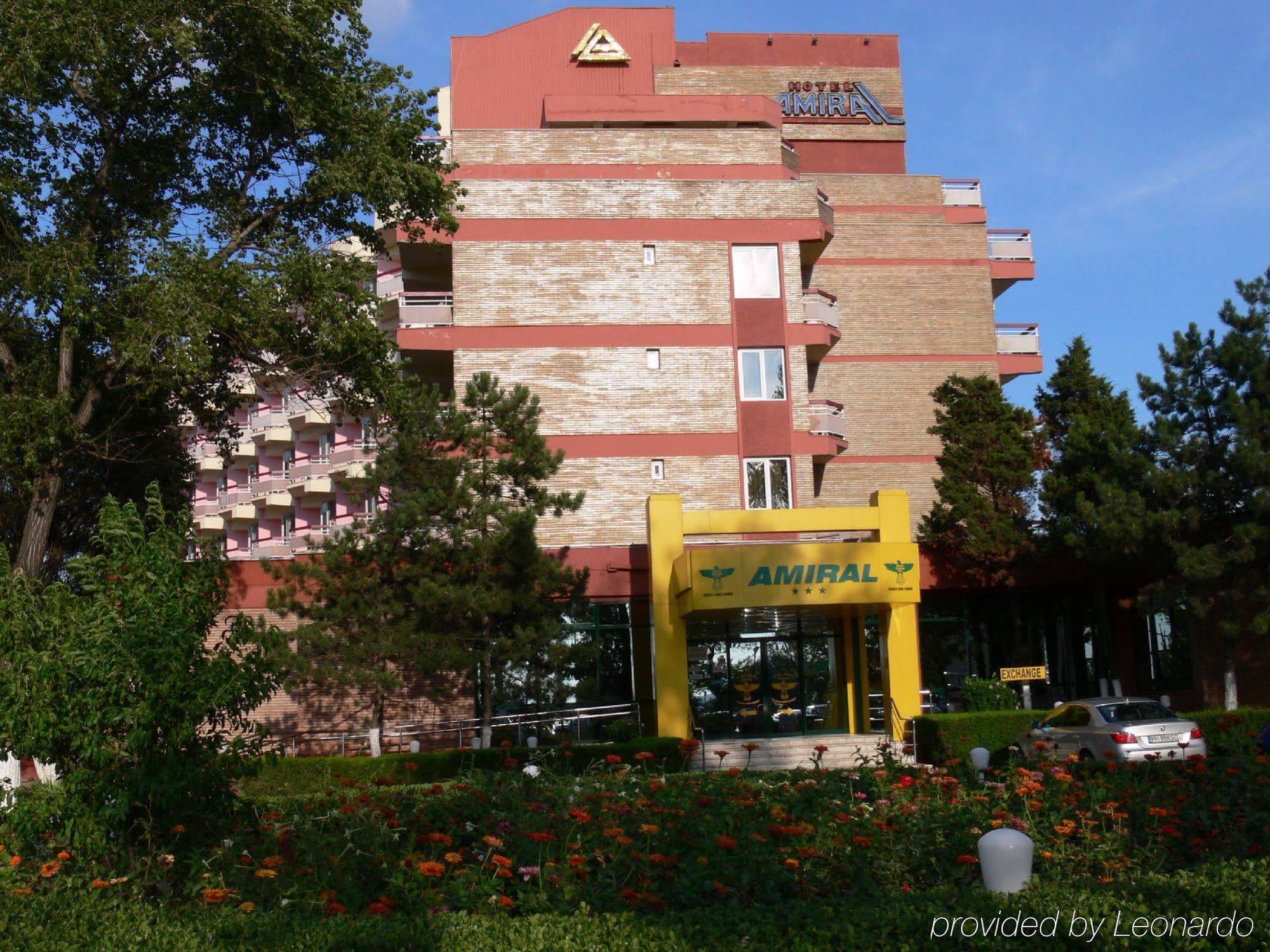 Hotel Amiral Mamaia Εξωτερικό φωτογραφία